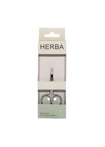 HERBA Babyschere vernickelt