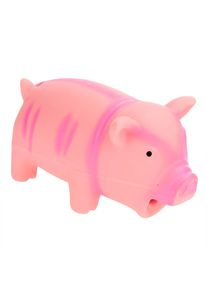 Hundespielzeug Latex-Schwein mit Stimme - 15cm