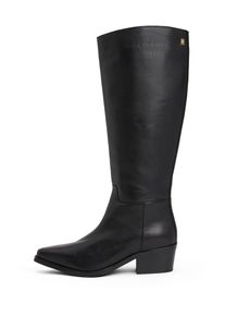 Tommy Hilfiger Stiefel Damen Gr&ouml;&szlig;e 42 schwarz Winterschuhe