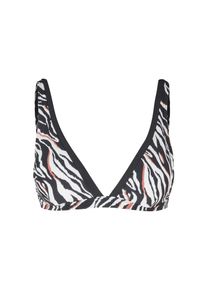 s.Oliver, Femmes Hauts de bikini, rouille / noir / blanc