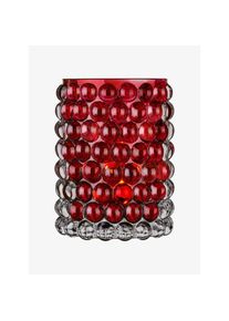 Skogsberg Smart Windlicht Boule Hurricane rot