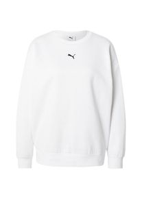 PUMA Sportsweatshirt 'ESS' Damen, weiß, Größe S