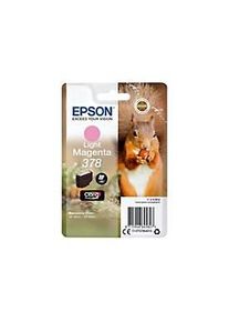 Epson 378 - 4.8 ml - hellmagentafarben - original - Blister mit RF- / akustischem Alarmsignal - Tintenpatrone