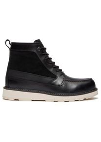 Timberland - Britton Mills Mid Lace Up Waterproof Boot - Freizeitstiefel EU 41 schwarz