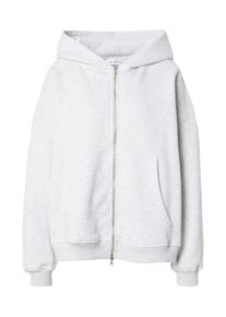 OH APRIL, Femmes Veste de survêtement, gris chiné