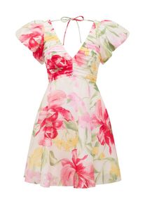 Forever New, Femmes Robe 'June', roseau / rose / rouge / blanc