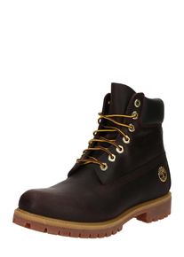 Timberland Schnürboots Herren, dunkelbraun / schwarz, Größe 13