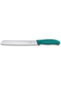 Brotmesser »Swiss Classic, 21 cm, Blister«, (1 tlg.) , grün , Victorinox