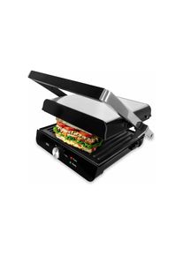 ADE , Kontaktgrill »2000 W«, 2000 W , schwarz , Temperatur-Kontrollleuchte