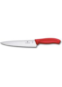 Kochmesser »Swiss Classic, 19 cm, Blister«, (1 tlg.) , rot , Victorinox