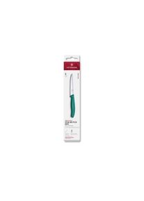 Steakmesser »Swiss Classic, 11 cm, 6 Stück«, (6 tlg.) , grün , Victorinox
