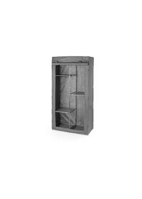 Easy Maxx Kleiderschrank »faltbar 46 cm x 169 cm 1 Stück« , schwarz , EASYmaxx