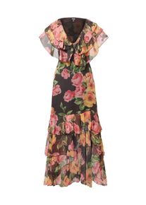 Nasty Gal, Femmes Robe, jaune d'or / vert / rose / noir