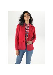 Aniston SELECTED , Jerseyblazer, mit strukturiertem Muster , rot , Eleganter Blazer mit Struktur-Muster