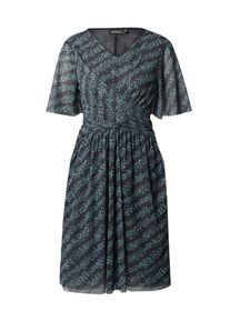 Soaked in Luxury Kleid 'Demara' Damen Gr&ouml;&szlig;e 34 t&uuml;rkis / schwarz Winterkleid