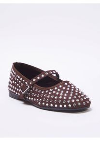 Trendyol Ballerina Damen Gr&ouml;&szlig;e 39 schoko