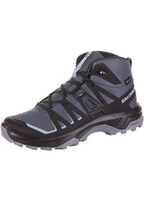 Salomon Extend Mid Wanderschuhe Damen - grau - Gr. 38 - Synthetik