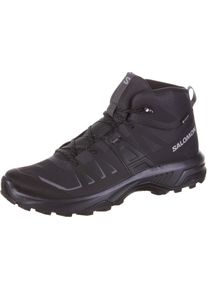 Salomon Extend Mid Wanderschuhe Herren - grau - Gr. 46 - Synthetik