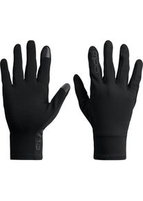 Odlo Multisport Light Handschuh - schwarz - Gr. S - Polyester/Elastan