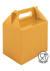 Henbrandt Goldene Geschenkbox 14 x 12cm