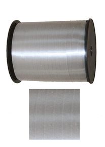 Folat 250m Silberfarbenes Geschenkband 10mm