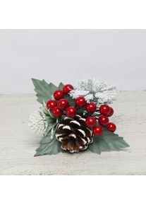 Scheinbeeren Weihnachtsdeko