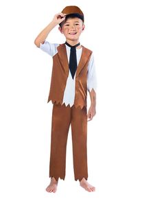 Amscan Viktorianischer Junge Kinderkostüm