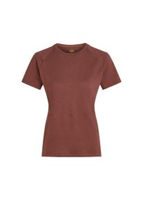 Icebreaker T-Shirt 'Elevation' Damen, braun, Größe M