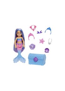 Barbie , Anziehpuppe »Mermaid Power Chelsea Meerjungfrau« , bunt
