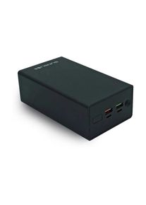 Ackerman Powerbank»SunSliceGravity40-Lap40000mAh« , schwarz