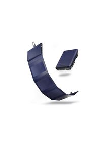 Ackerman Powerbank»SunSlicePhoton4WSol–4000mAh« , blau