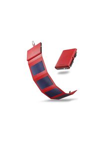 Ackerman Powerbank»SunSlicePhoton4WSol–4000mAh« , rot