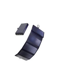 Ackerman Powerbank»SunSliceElectron8WSol–10000mAh« , blau