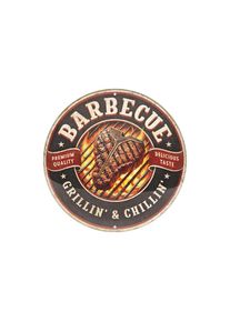 Ackerman Wanddekoobjekt»NostalgicArtBarbecue« , bunt