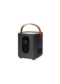 Ackerman PortablerProjektor»FTMPro« , grau , Schnittstellen: 2 x USB-A, Klinke, AV, HDMI