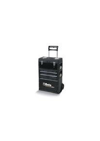 Ackerman Trolley»BETABW4300E/21-BETA212-teilig«(1St.)2Rollen , schwarz