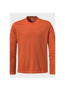 Sch&ouml;ffel Sch&ouml;ffel, Herren, Funktionsshirt &raquo;Hiking CIRC Longsleeve Style Smue MNS&laquo;, 5805, rot, 48, CIRC Modell: nahezu 100 % recycelf&auml;hig