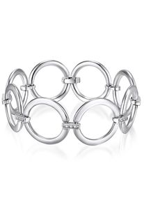 Rafaela Donata, Femmes Bracelet, argent / transparent