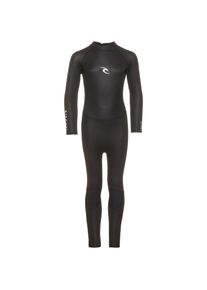 Rip Curl Freelite Neoprenanzug Kinder - schwarz - Gr. 16 - Neopren/Polyamid
