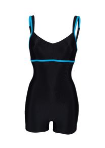 arena, Femmes Maillot de bain 'VENUS COMBI R', aqua / noir