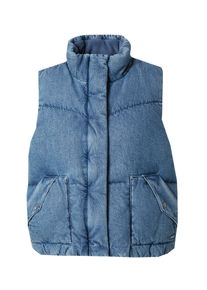 Levi's Levi's Weste 'Western Bubble Vest' Damen Gr&ouml;&szlig;e M blue denim