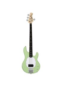 Sterling by Music Man StingRay Ray2 Intro Misty Green E-Bass