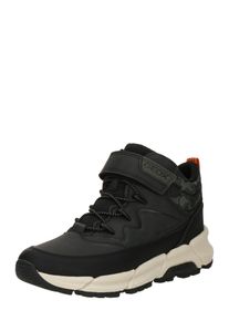 Geox Stiefel 'FLEXYPER PLUS' Jungen Gr&ouml;&szlig;e 29 oliv / dunkelgr&uuml;n / schwarz
