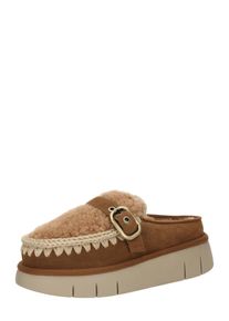 mou Clogs 'Bounce' Damen, cognac, Größe 39