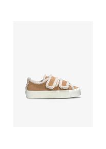 INUIKII baskets en cuir beige