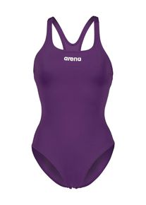 arena, Femmes Maillot de bain 'TEAM PRO SOLID', violet foncé