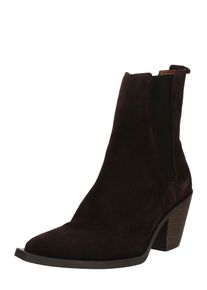 Apple of Eden, Femmes Chelsea Boots 'SOL', brun fonc&eacute;