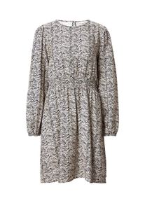 MSCH COPENHAGEN, Femmes Robe 'Cielo Amabella', beige / noir