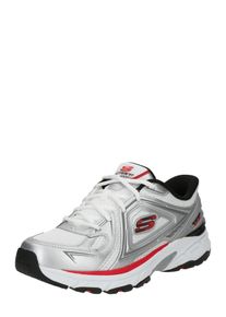 Skechers Sportschuh 'Stamina' Herren, rot / schwarz / silber / weiß, Größe 43