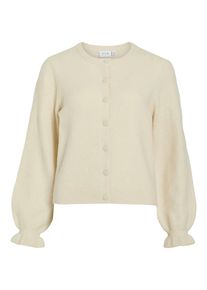 Vila, Femmes Cardigan 'VIAMARA', beige